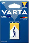 Varta Energy Αλκαλική Μπαταρία 9V 1τμχ