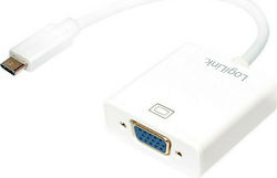 LogiLink UA0237 USB-C male σε VGA female