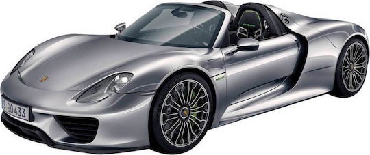 Bburago Porsche 918 Spyder Αυτοκινητάκι Γκρι 1:24 για 3+ Ετών