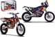 Bburago Red Bull KTM Motorrad 1:18 Für 3+ Jahre (Verschiedene Designs) 1Stück