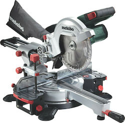 Metabo KGS 18 LTX 216 Battery Miter Saw Sliding with Cutting Disc with a Diameter of 216mm & Laser Cutting Guide (without Battery and Charger)