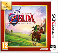 The Legend of Zelda Ocarina of Time 3D Nintendo Selects Ausgabe 3DS Spiel