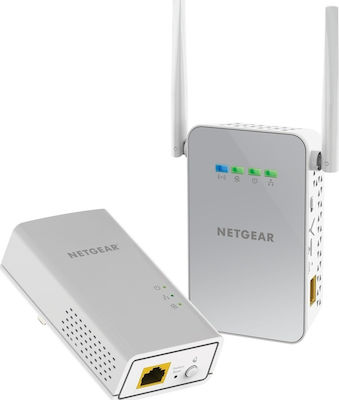 NetGear PLW1000 Powerline Dual Kit Wi‑Fi 5 and 2 Gigabit Ethernet Ports