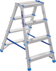 Palbest Hobby Ladder Aluminum with 2x4 Steps 82pcs