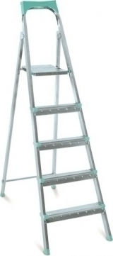 Ladder Iron with 5+1 Steps 180cm