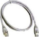 Central U/UTP Cat.5e Netzwerkkabel Ethernet 0,5m Grau