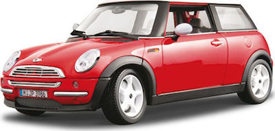 Bburago Mini Cooper Spielzeugauto 1:18 für 3++ Jahre 12034