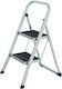 Homestyle Homestyle Iron Step Ladder 2 Steps 60cm