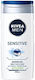 Nivea Men Sensitive Shower Gel for Sensitive Skin Αφρόλουτρο σε Gel για Άνδρες Ενυδατικό 250ml