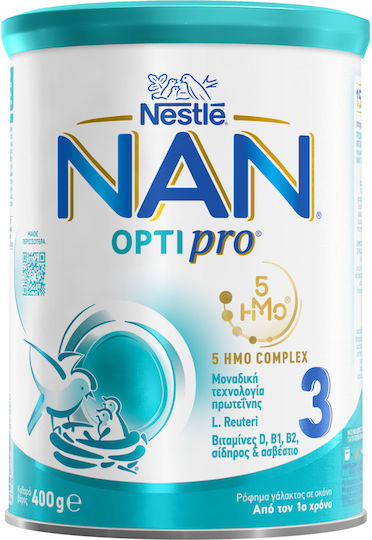 Nestle Milk Powder for 12m++ Months 400gr