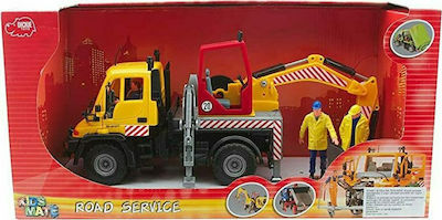 Dickie Όχημα Road Service - 4 Σχέδια Excavator for 3++ Years 20 341 4492 203414492