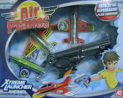 AS Xtreme Launcher Abschussvorrichtung Set mit Flugzeug für 4+ Jahre (Verschiedene Designs) 1Stück 7550-