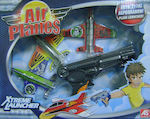 AS Εκτοξευτής Xtreme Launcher Set with Airplane for 4++ Years (Various Designs) 1pc 7550-