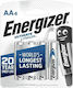 Energizer Ultimate Μπαταρίες Λιθίου AA 1.5V Μιας Χρήσης (High Performance) 4τμχ