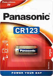 Panasonic Photo Power Μπαταρία Λιθίου CR123 3V 1τμχ