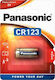 Panasonic Photo Power Литиева Батерия CR123 3V ...