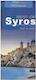 Best of Syros, Laminated Map and Guide