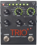 Digitech Πετάλι Looper Ηλεκτρικής Κιθάρας και Ηλεκτρικού Μπάσου TRIO+ Band Creator + Looper