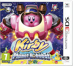 Kirby Planet Robobot 3DS Game