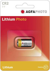 AgfaPhoto Lithium Photo Μπαταρία CR2 3V 1τμχ