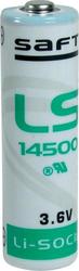 Saft LS-14500 Μπαταρία Λιθίου AA 3.6V 1τμχ Saft LS-14500 Μπαταρία Λιθίου AA 3.6V 1τμχ