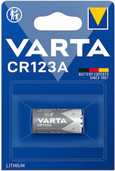 Varta Professional Lithium Μπαταρία CR123 3V 1τμχ Varta Professional Lithium Μπαταρία CR123 3V 1τμχ