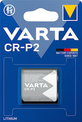Varta Professional Lithium Μπαταρία CR-P2 6V 1τμχ Varta Professional Lithium Μπαταρία CR-P2 6V 1τμχ
