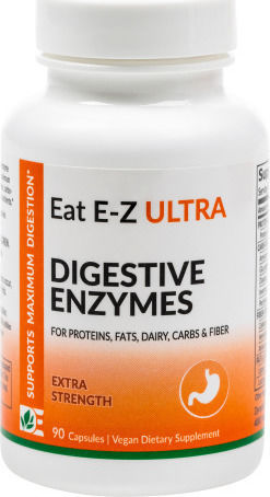 AM Health Eat E-Z Ultra χωρίς Γλουτένη 90 φυτικές κάψουλες