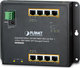 Planet WGS-4215-8P2S Gestionat L2 PoE+ Switch cu 8 Porturi Gigabit (1Gbps) Ethernet și 2 Porturi SFP