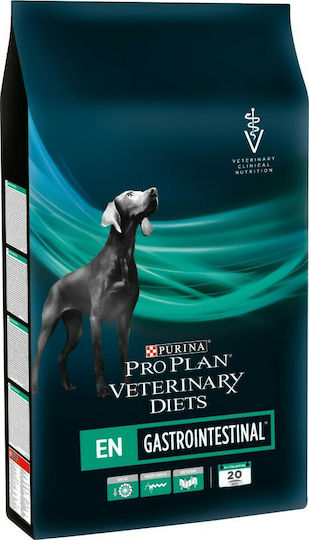 Pro Plan Veterinary Diets EN Gastrointestinal 5kg Dry Food for Dogs with Meat and Rice