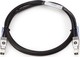 HP Optical Fiber Cable SFP+ 1m Black