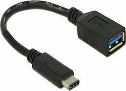 DeLock 3 Convertor USB-C masculin în USB-A feminin