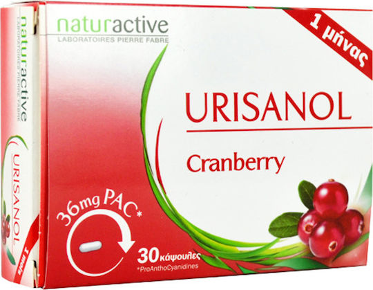 Naturactive Urisanol Cranberry 30 caps