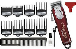 Wahl Professional Magic Clip Cordless Professional Rechargeable Hair Clipper Red 08148-016