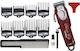 Wahl Professional Magic Clip Cordless Professional Rechargeable Hair Clipper Red 08148-016