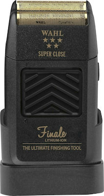 Wahl Professional Finale Shaver 08164-116 Rechargeable Face Electric Shaver with Stand