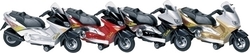 Goki Motor-Scooter for 3++ Years (Various Designs) 1pc