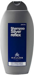 Kallos Silver Reflex Șampoane pentru Toate Tipurile Păr 1x350ml