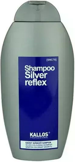 Kallos Silver Reflex Σαμπουάν Διατήρησης Χρώματος & Λάμψης για Όλους τους Τύπους Μαλλιών 350ml