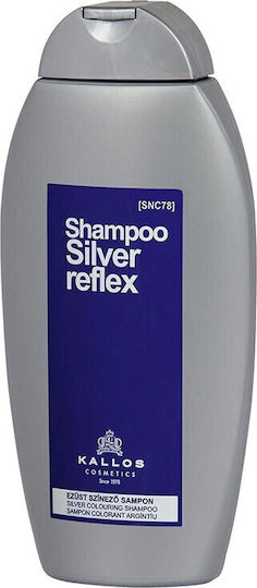 Kallos Silver Reflex Shampoos Glanz für Alle Haartypen 350ml