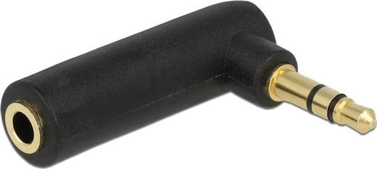 DeLock Μετατροπέας 3.5mm male σε 3.5mm female 1τμχ 65364
