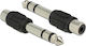 DeLock 6.3mm male - RCA female (84702)