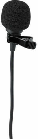 Audiophony GOLava Condensator (Diafragmă Mică) Microfon XLR Πέτου, Clip On