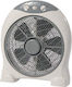 Newtec KYT-35 Box Ventilator 55W Graues
