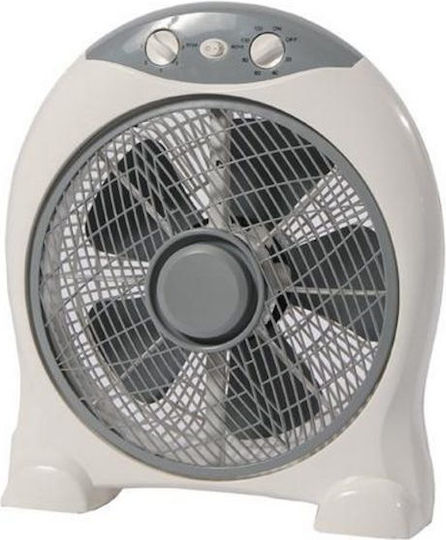 Newtec KYT-35 Box Ventilator 55W Graues