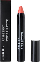 Korres Raspberry Twist Lang anhaltend Bleistift Lippenstift Matt