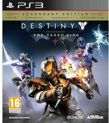 Destiny The Taken King Legendary Edition Legendar Ediție PS3 Joc (Second Hand)