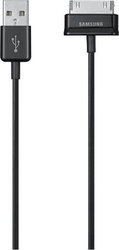 Samsung USB to 30-Pin Cable Μαύρο 1m (ECC1DP0UBE) ( Retail)