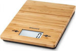 Soehnle Bamboo Digital Kitchen Scale 1gr/5kg Brown 66308