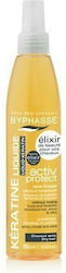 Byphasse Keratin Liquid Lotion Smoothing for Dry Hair with Keratin (1x250ml)